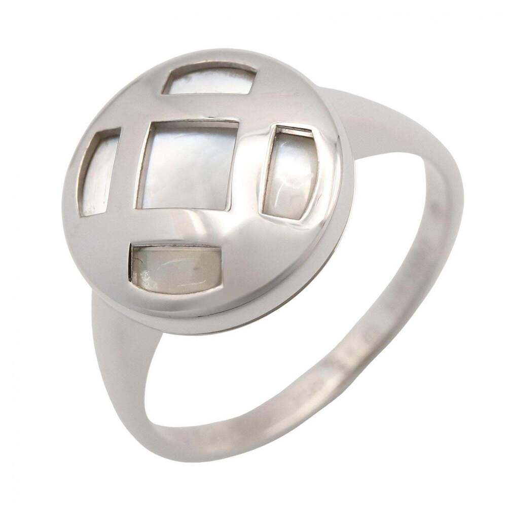 CARTIER 18k Silver Ring